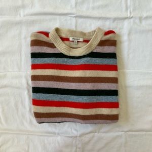 Madewell striped sweater